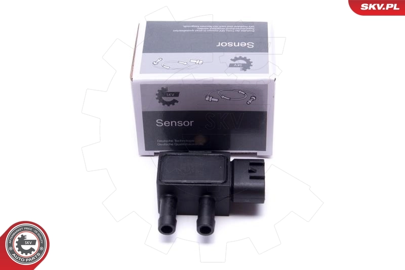 Sensor, exhaust pressure